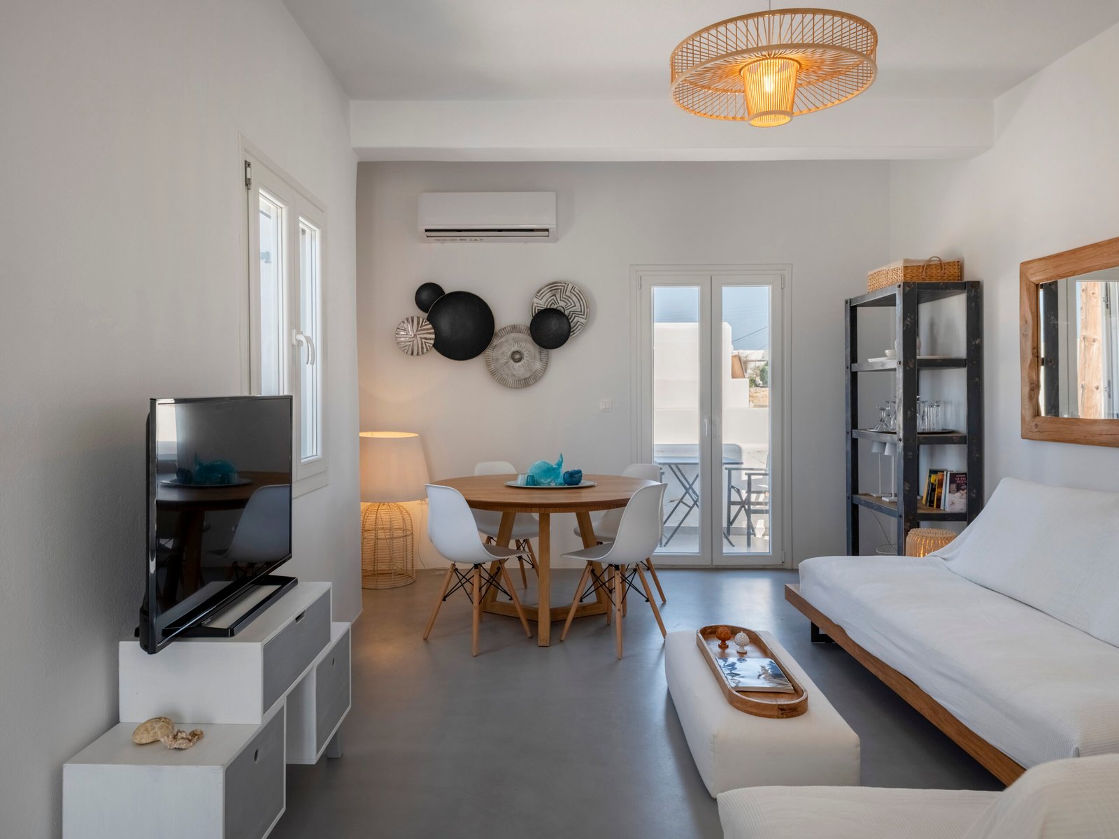 Bliss Cycladic Home Interior
