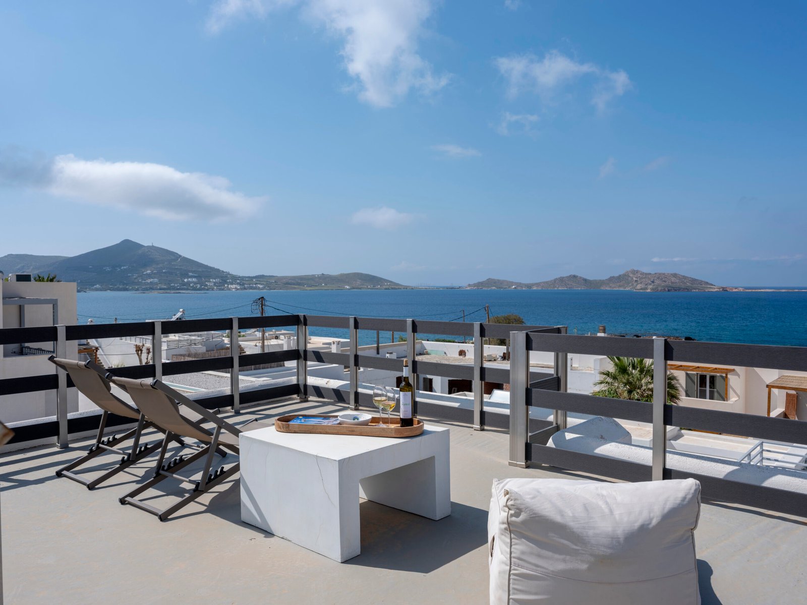Bliss outdoor space